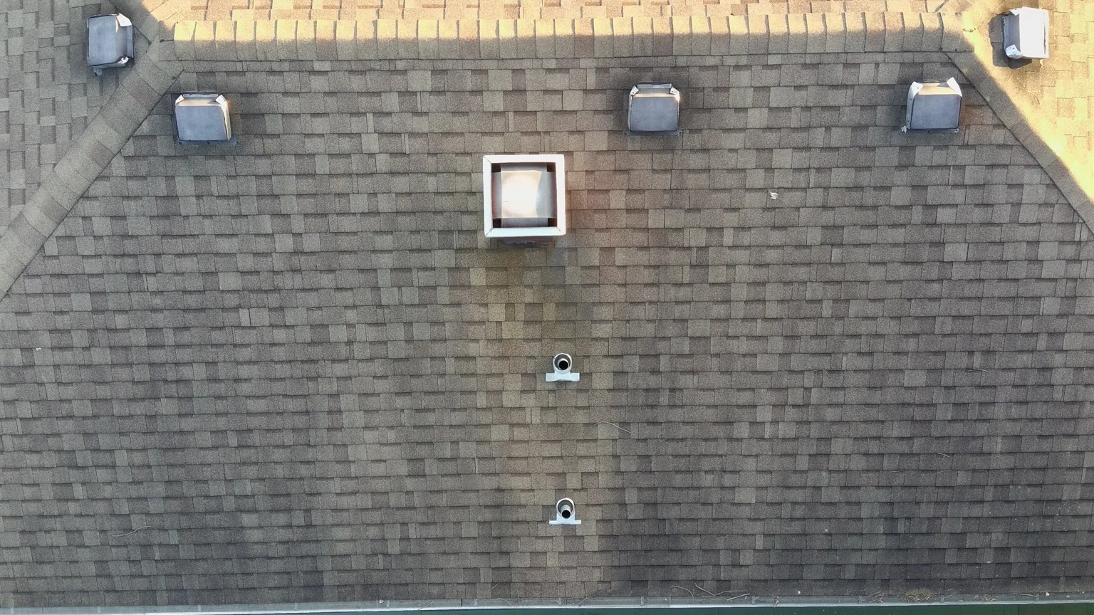 Leaking box vents found during roof inspection in Centereach, NY