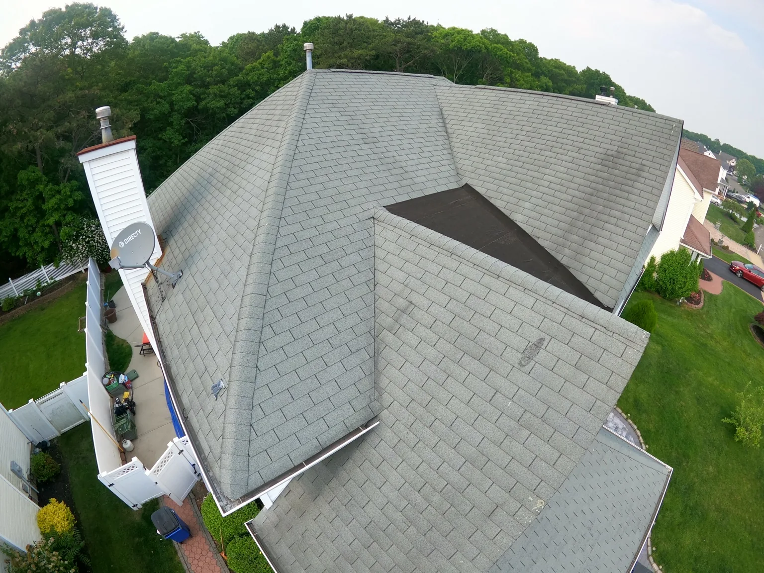 Holtsville NY Complex Roof in Holtsville, NY