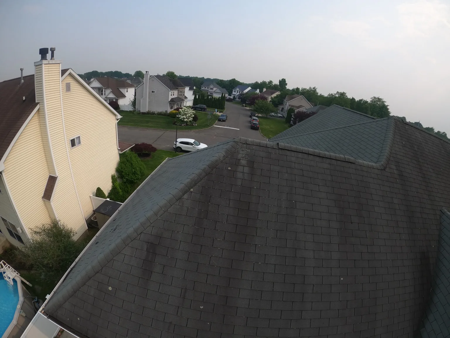 Holtsville NY Ridge Shingle Condition in Holtsville, NY