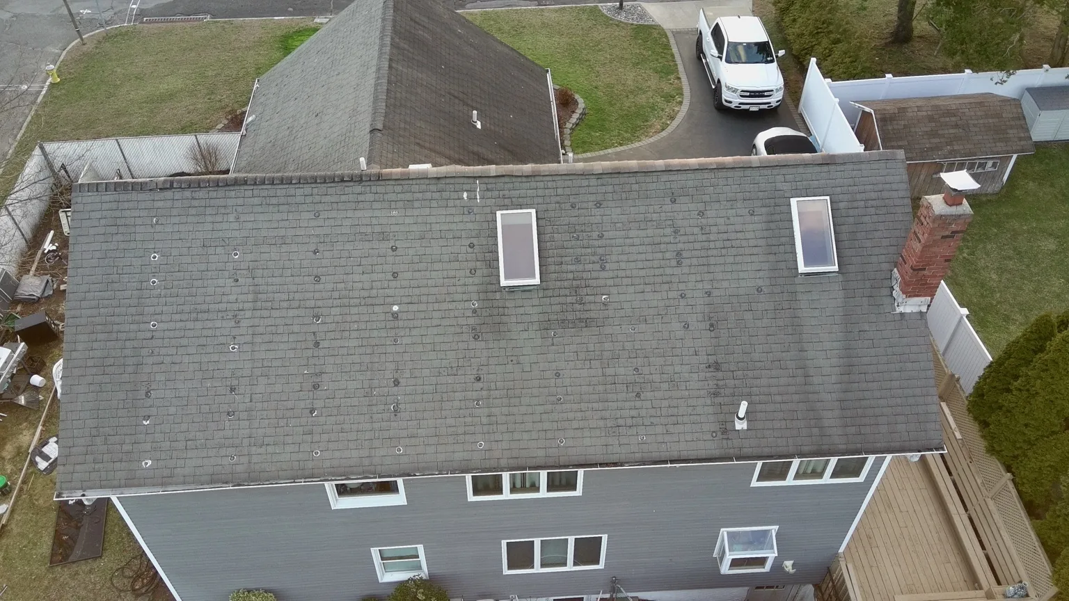Ronkonkoma NY Roof Overview in Ronkonkoma, NY