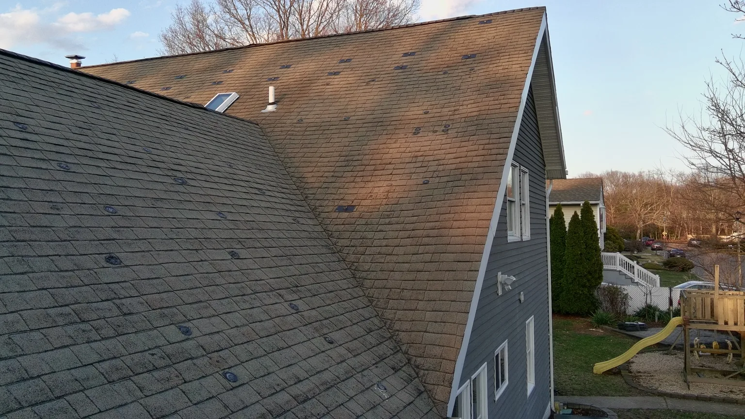 Ronkonkoma NY Solar Install Damage Overview in Ronkonkoma, NY