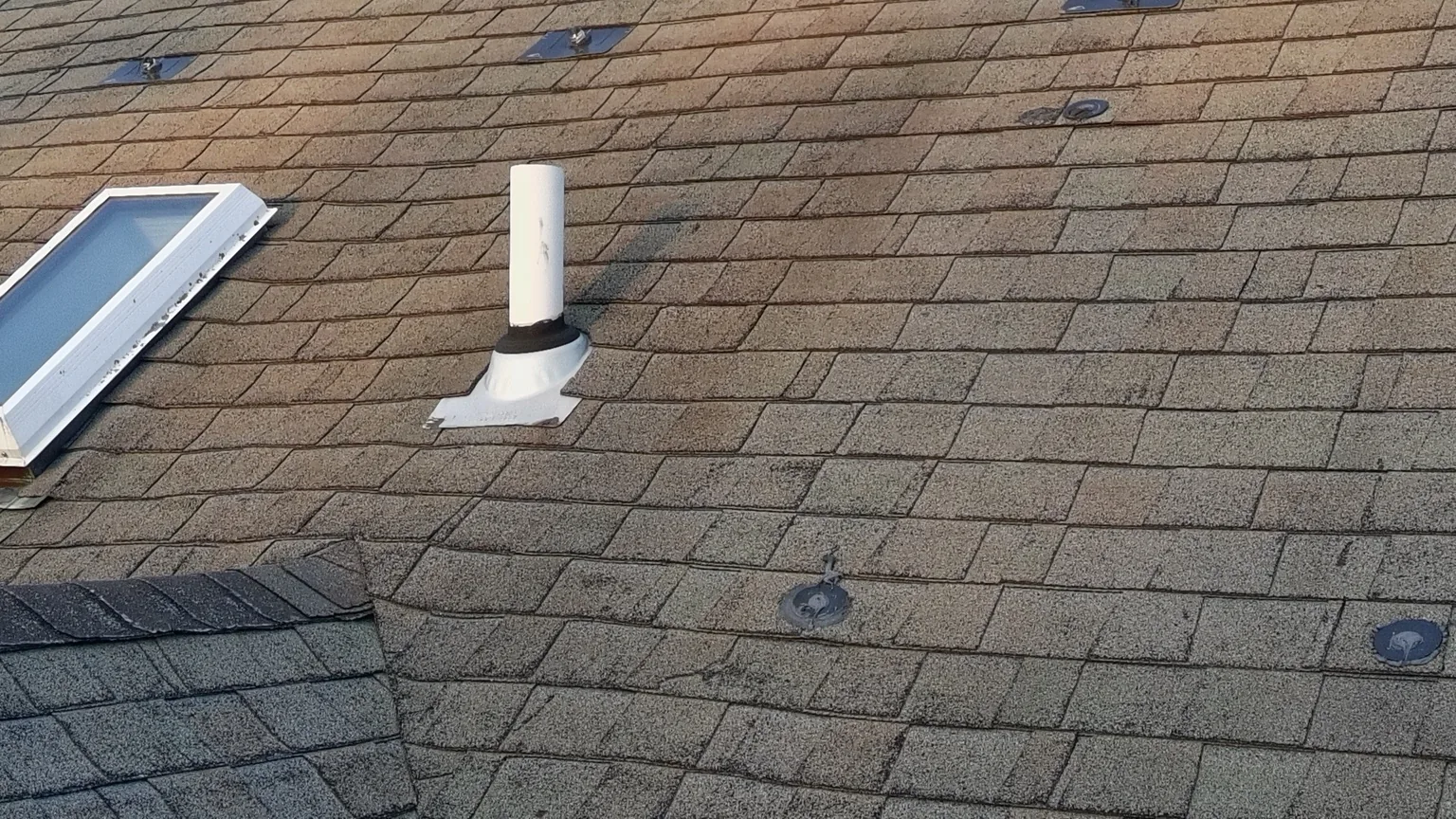 Solar installation roof damage found during roof inspection in Ronkonkoma, NY